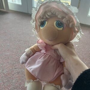 Vintage Hasbro Softies Baby Plush Toy